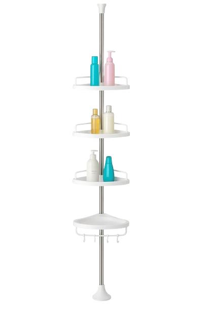Organizador Esquinero Para Baño, Cocina, Garaje, y Dormitorio